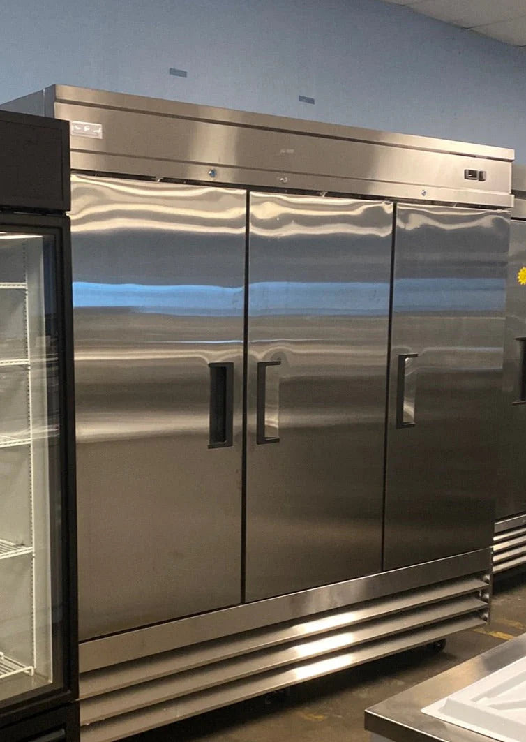 CES 3 Door Stainless Steel Freezer