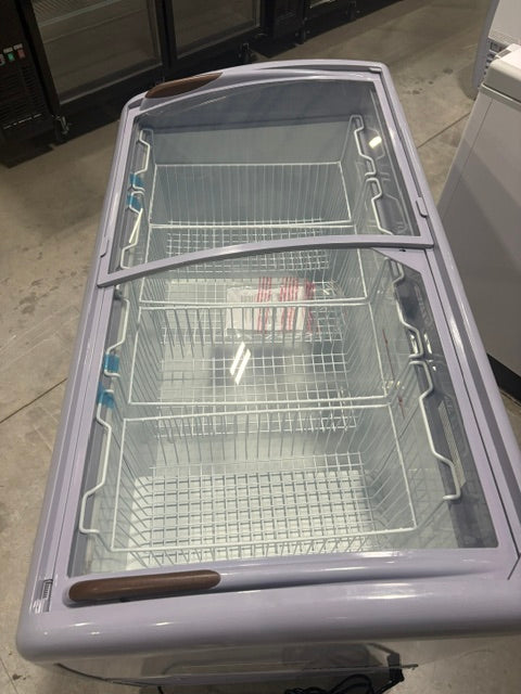 CES 50" Curved Slide Top Freezer