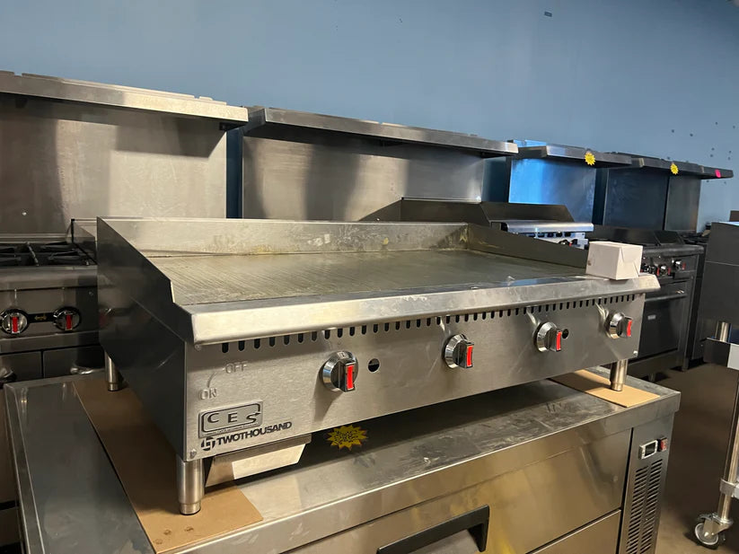 48" griddle