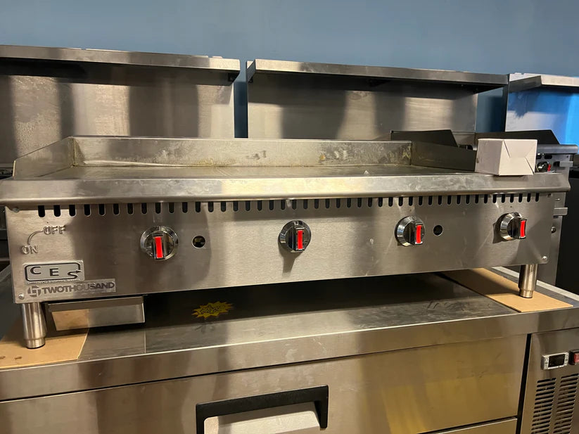 48" griddle