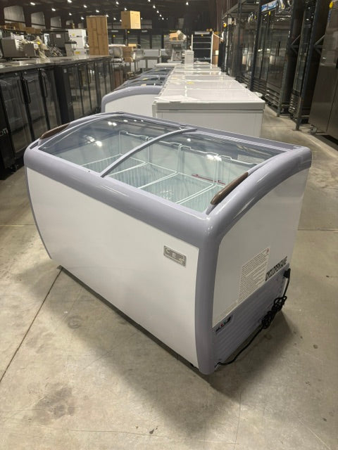 CES 50" Curved Slide Top Freezer