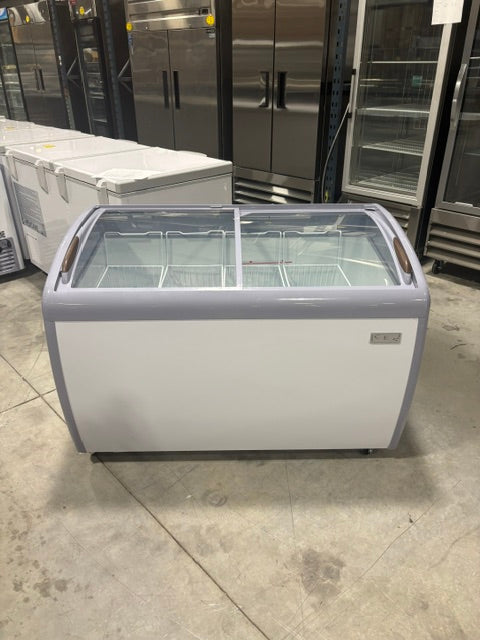 CES 50" Curved Slide Top Freezer