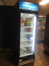 CES Single Door Glass Cooler (14 Cu.ft)