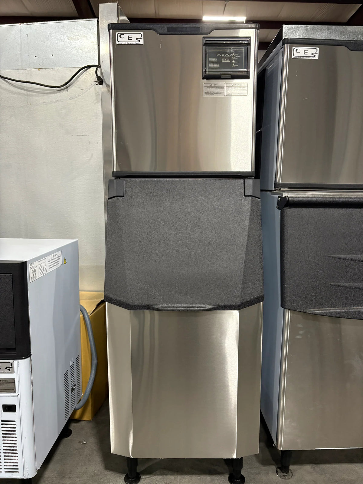420lb ice machine