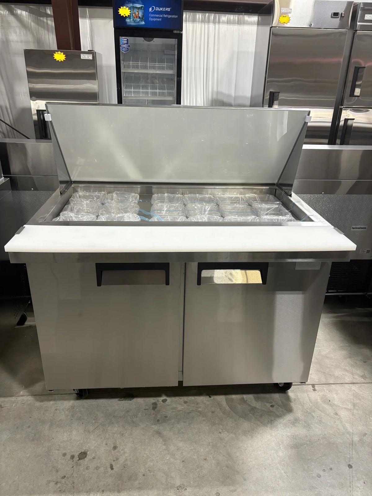 CES 47" Prep station/Make Line mega top