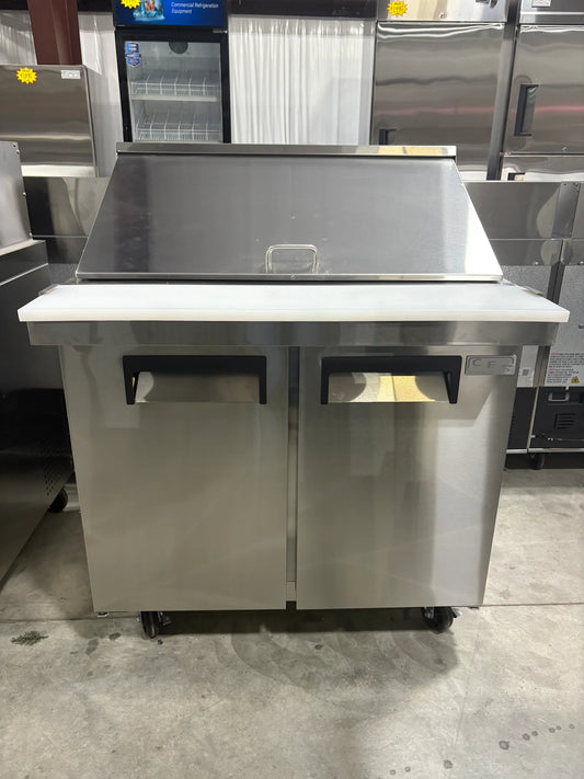 CES 36" Mega Prep station/Make line