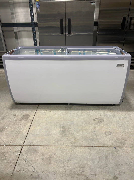 CES 71" Flat Slide Top Freezer