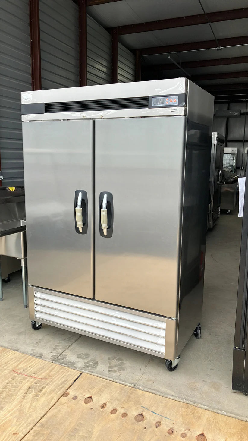 Seoulaire 2 Door Stainless Steel Freezer