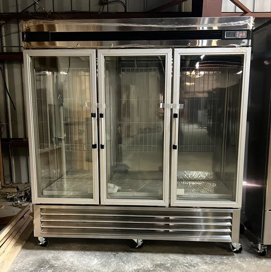 Seoulaire 3 Door Glass Cooler