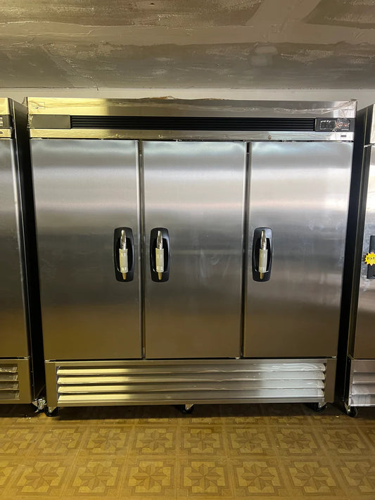 Seoulaire 3 Door Stainless Steel Cooler