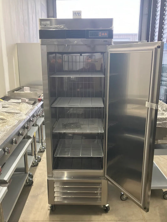 Seoulaire Single Door Stainless Steel Freezer