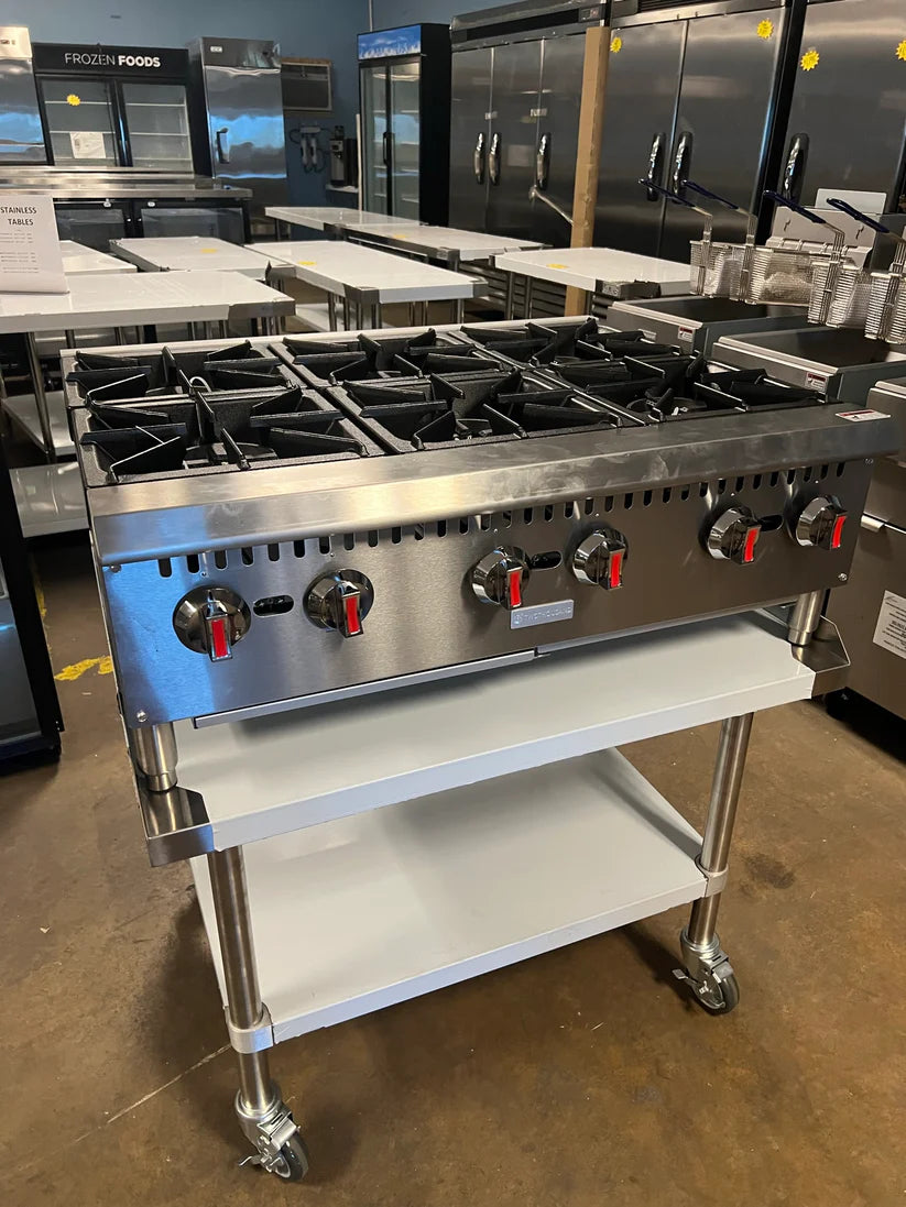 Tabletop - 6 Burner