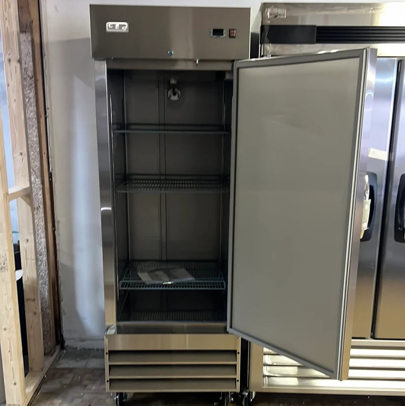 CES Single Door Stainless Steel Freezer