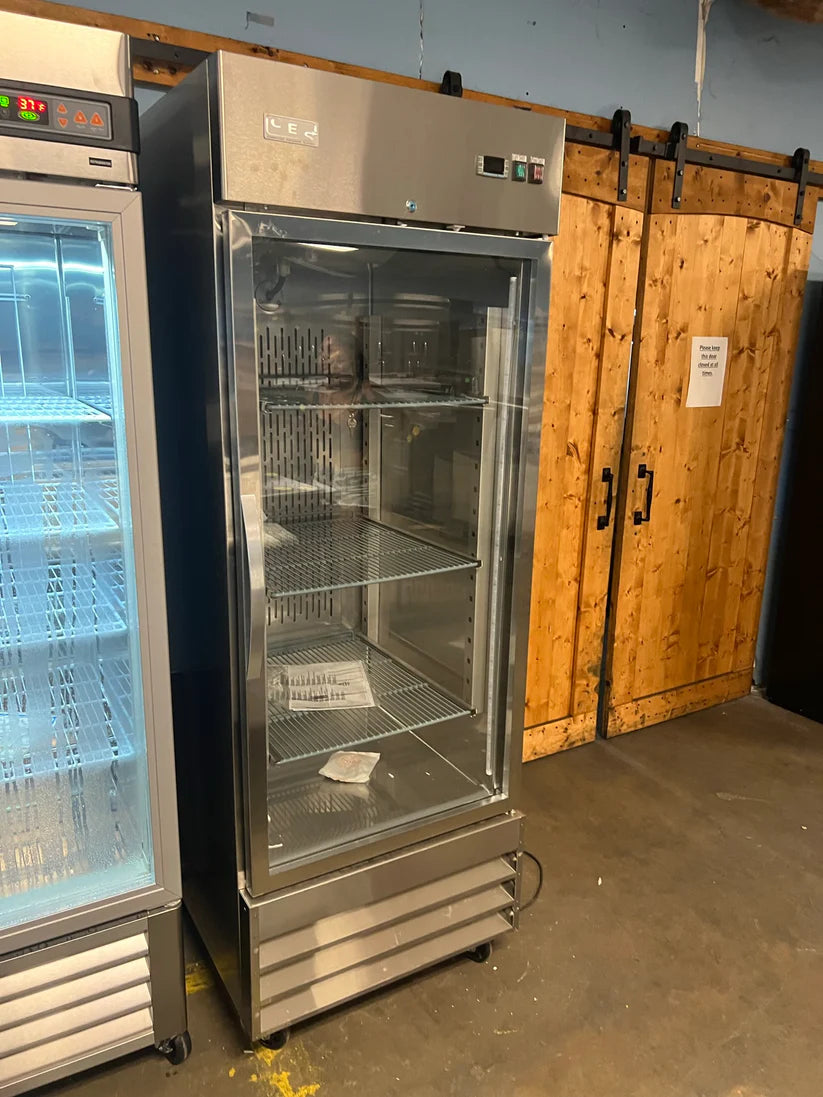 CES Single Door Glass Cooler