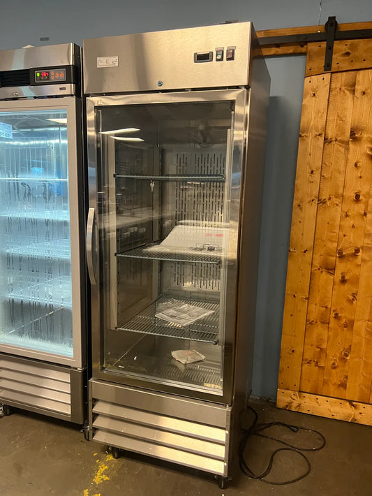 CES Single Door Glass Cooler