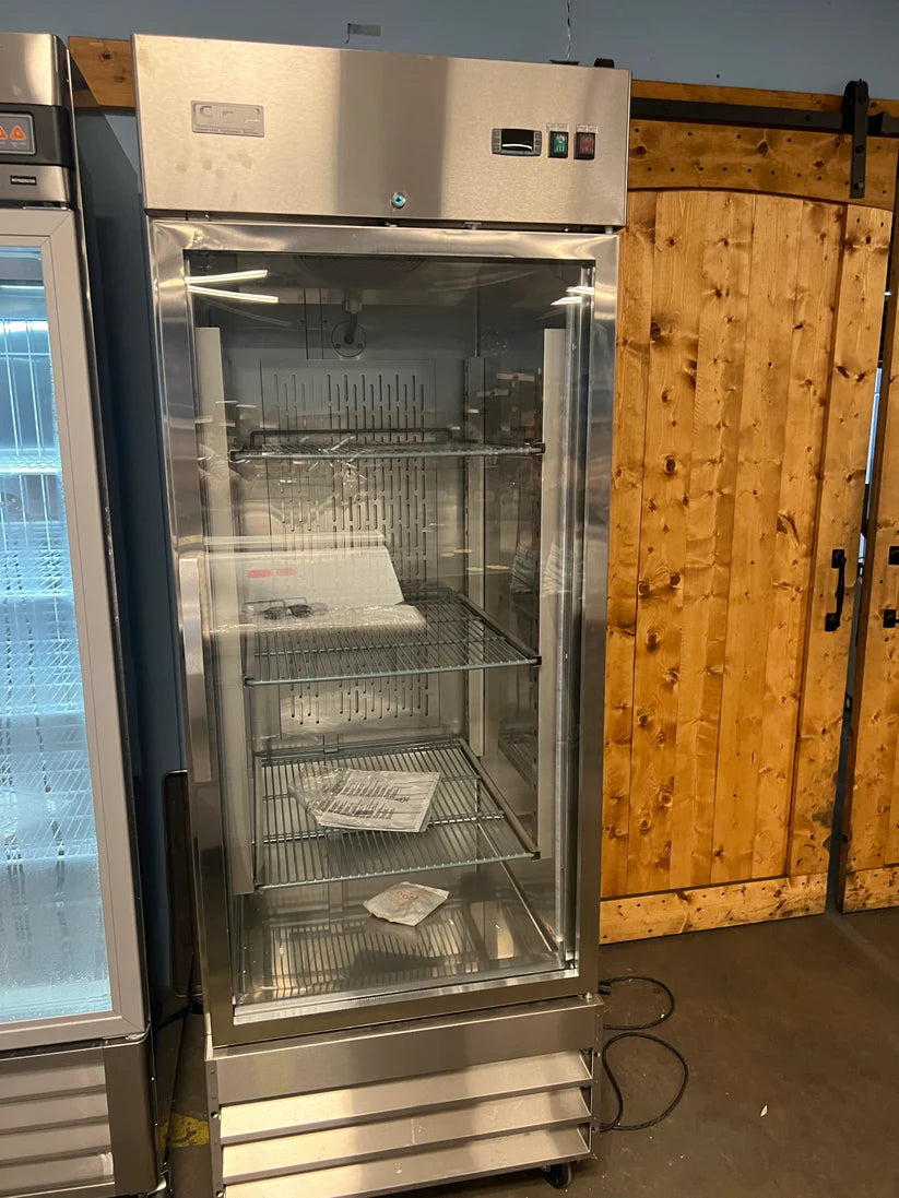 CES Single Door Glass Cooler