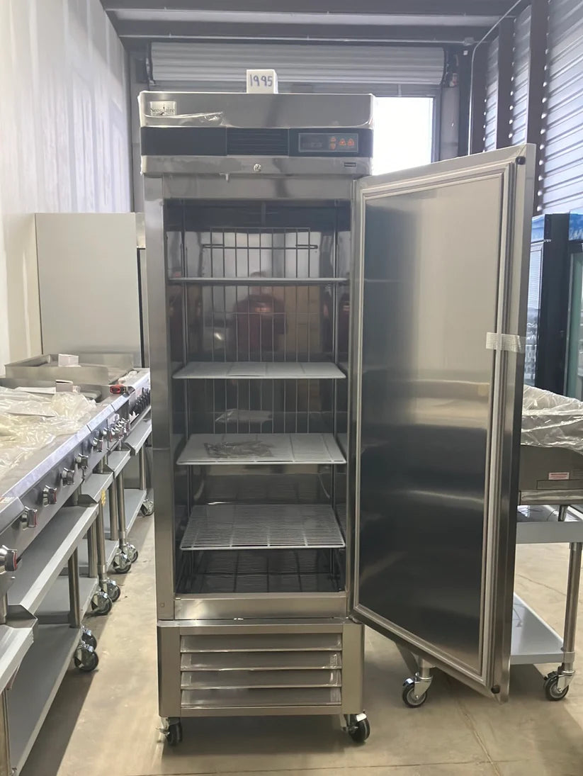 Seoulaire Single Door Stainless Steel Freezer